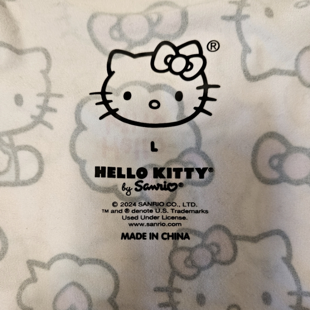 Hello Kitty women's Pajamas Pant Set Size L - Picture 3 of 6